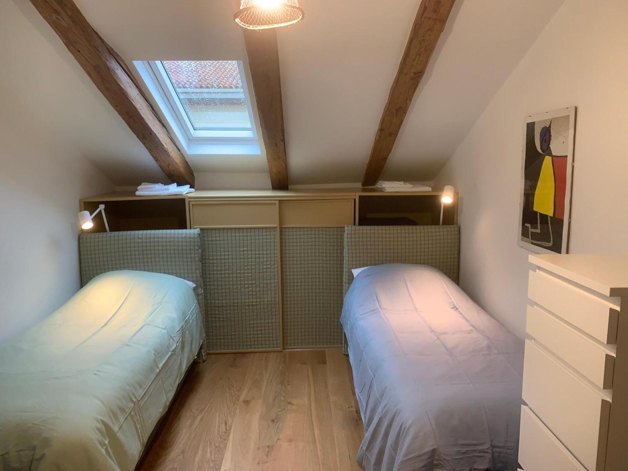 Alla Scaletta B Apartment Trieste Luaran gambar